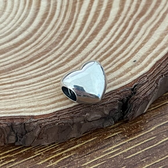 Pandora Texas Map Heart Charm S925 Silver Jewelry - Picture 2 of 3